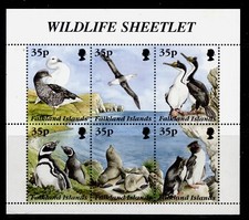 FALKLAND ISLANDS 1979-99 NH MINT mini sheets/sheetlet SGMS367-858 PICK FROM LIST