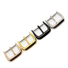 10-22mm Stainless Steel Buckle Polishing Metal Clasp For Watch Band Strap Parts