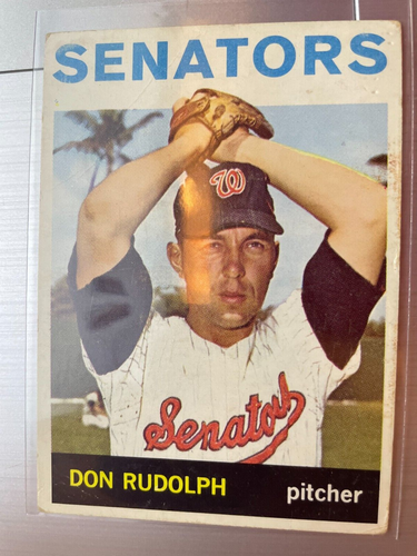 1964 TOPPS # 427 DON RUDOLPH | eBay