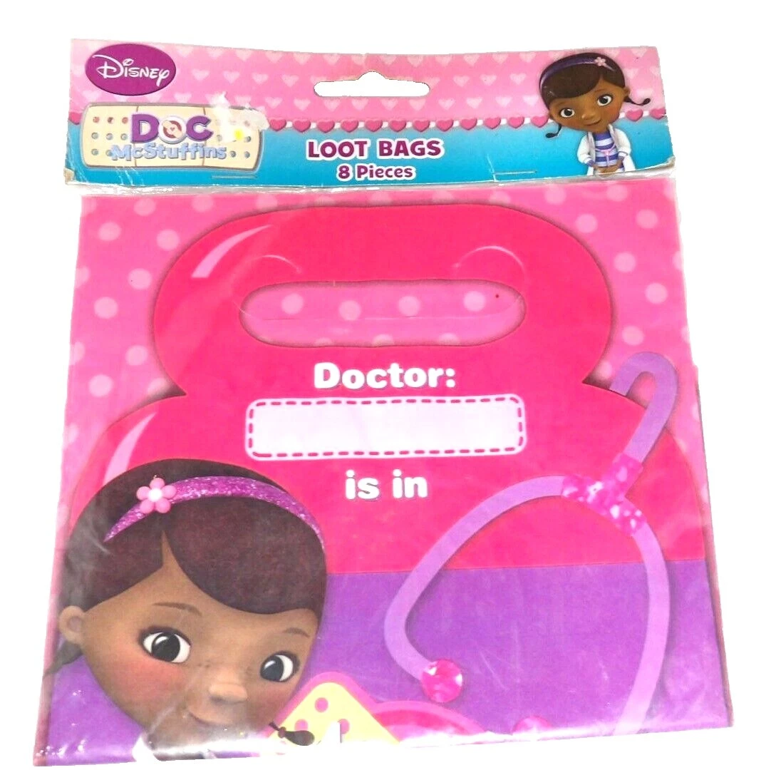 Doc McStuffins Party Favors & Bolsa Rellenos