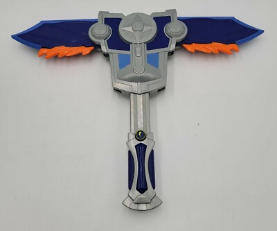 Power Rangers Super Ninja Steel Axe Bow Mega Morph Activator Bandai 2017