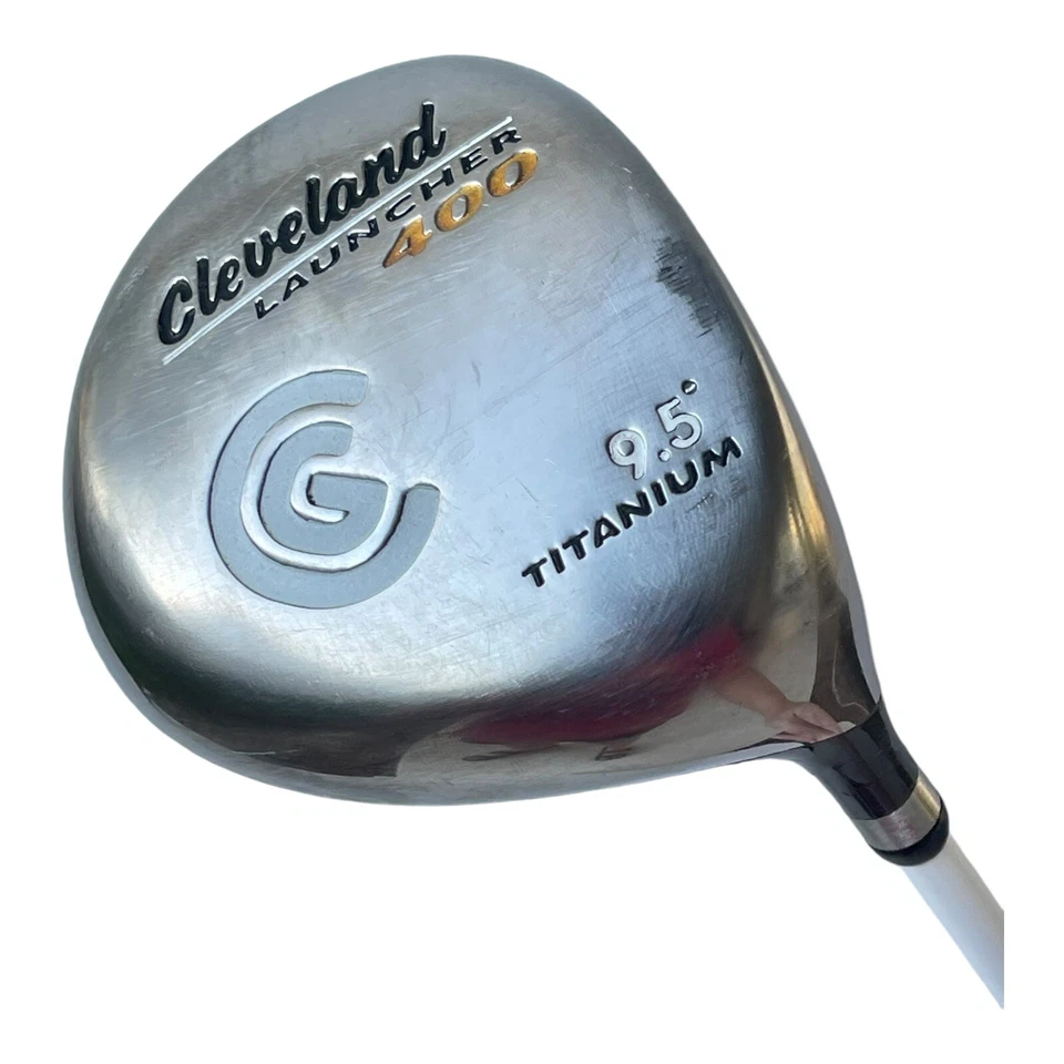 Cleveland Launcher 400 Titanium 9.5° Driver Pro Force XL Graphite Reg 47.5" RH - Image 2 of 4