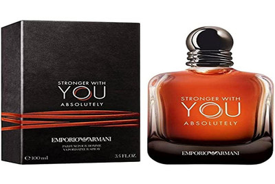 Armani Beauty - Stronger with You Absolutely - Eau De Parfum - Cologne for Men -