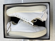 PINKO SNEAKERS BASSE DONNA IN PELLE, taglia 10, ITALIA