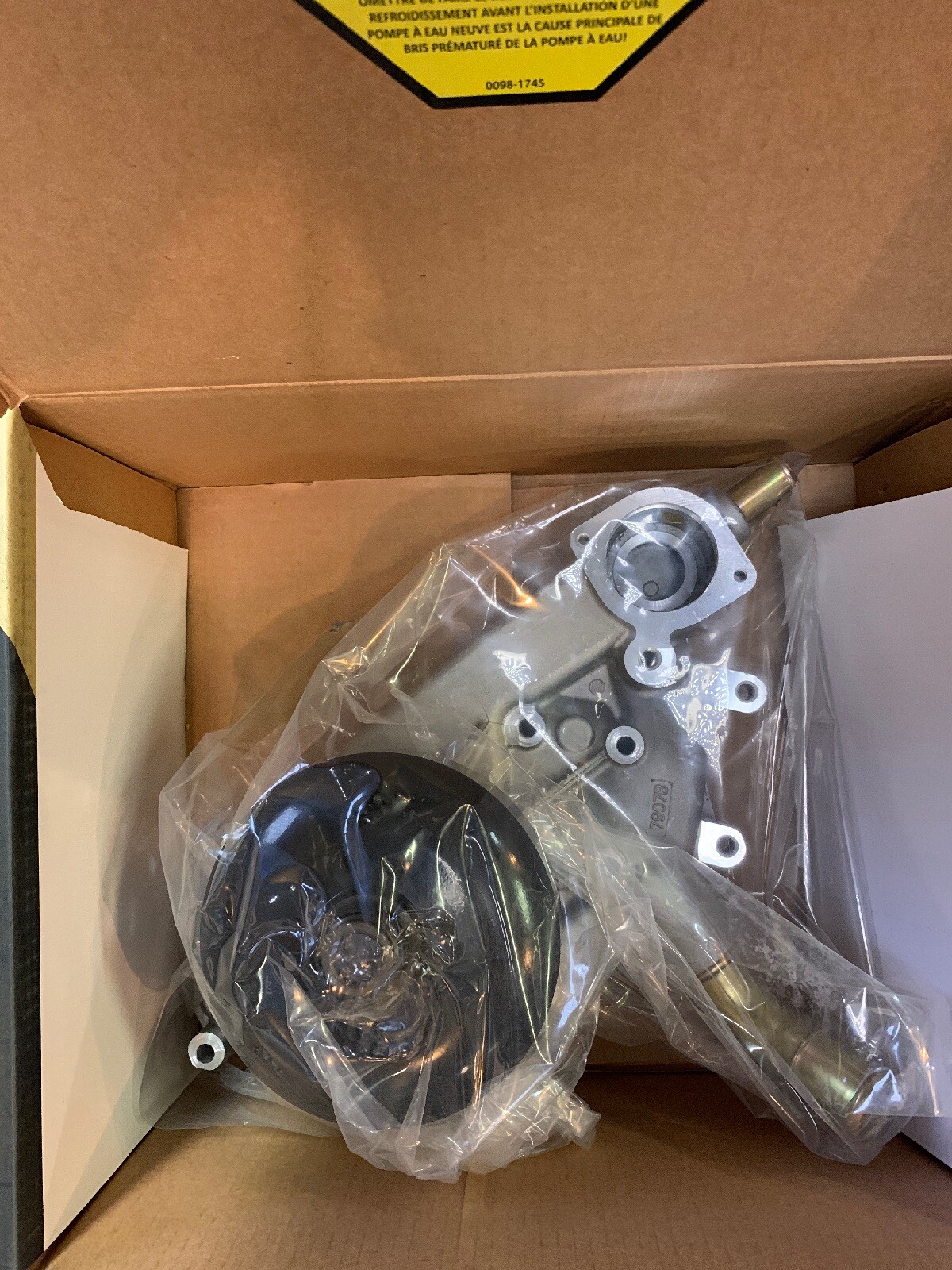 Engine Water Pump NAPA 45005 Brand New eBay