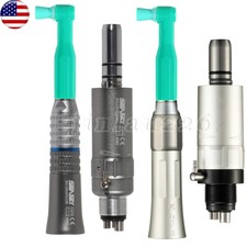 Dental Slow Prophy Handpiece Straight Nose Cone Air Motor 4H /Prophy Angle