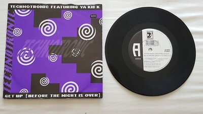 Technotronic Featuring Ya Kid K - Get Up (Before The Night Is Over) - SYR8