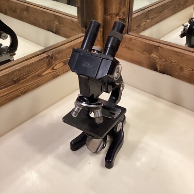 Vintage ERNST LEITZ WETZLAR Microscope Objectives Included