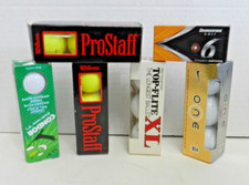 HNEx - LOT GOLF BALLS Nike, Wilson Prostaff, Topflite XL, Condor, Bridgestone