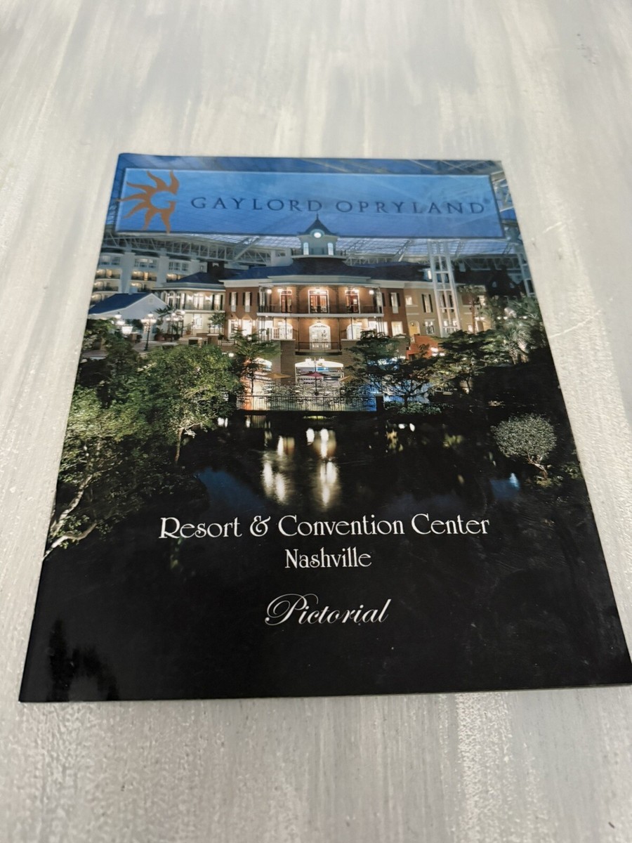 Vintage Gaylord Opryland Resort & Convention Center Nashville