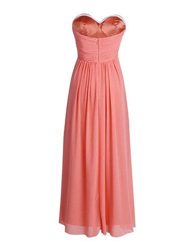 iEFiEL Women Chiffon Bridesmaid Dress Evening Party Prom Ball Gown Maxi AU - Picture 19 of 96