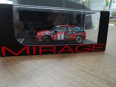 HPI-MIRAGE 1:43 LANCIA DELTA INTEGRALE 16V M. BIASION SANREMO 1989 N°8293 - Photo 1/4