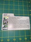 Gi Joe Vintage Original FILE CARD for Sci-Fi Clean Cut