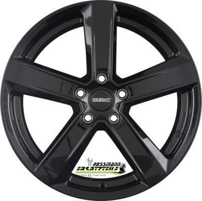 Dezent TU black 8x18 ET31 - LK5/112 ML66.6 Felge Alu