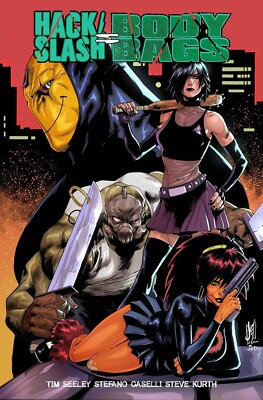 Hack/Slash Body Bags GN Tim Seeley Stefano Caselli Image TPB Bad Girl New NM