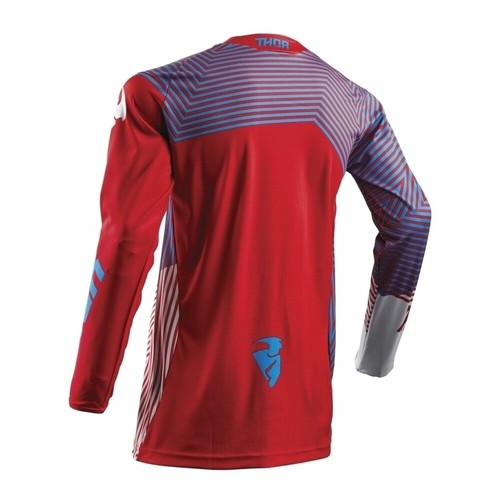 Motocross Shirt Thor Pulse GEOTEC S8 MX Jersey Enduro Quad Offroad - Bild 3 von 7