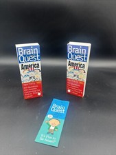 Brain Quest AMERICA History People and Culture pre owned