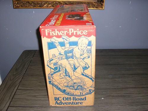 Fisher Price Toy RC Off Road Race Track Radio Control Playset New in Box 1999 - Picture 7 of 11