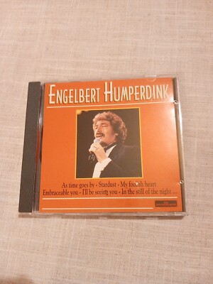 Engelbert Humperdinck CD HUMPERDINK -  Italian - spelling error FREE UK POST