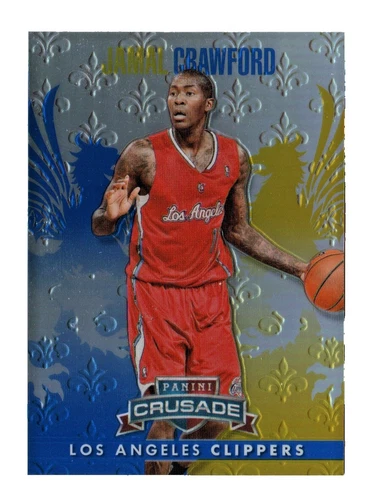 Jamal Crawford Basketball 2013-14 Season Sports Trading Card Singles