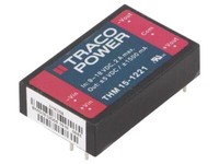 Thm 15-1221 Wandler: Dc/Dc 15W Ueing: 9-18V Uausg: 5VDC Uausg2: -5VDC 24G Traco