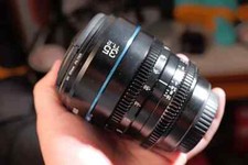 SIRUI Night Walker 35mm T1.2 S35 Cine Lens Series-E mount BLACK