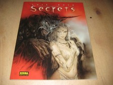 Luis Royo - Secrets - Fantasy Bildband