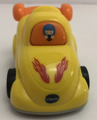VTECH Go Go Smart Wheels Race Track Replacement Yellow Race Car