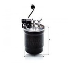 Kraftstofffilter MANN-FILTER WK11026 für Ford Ecosport Puma