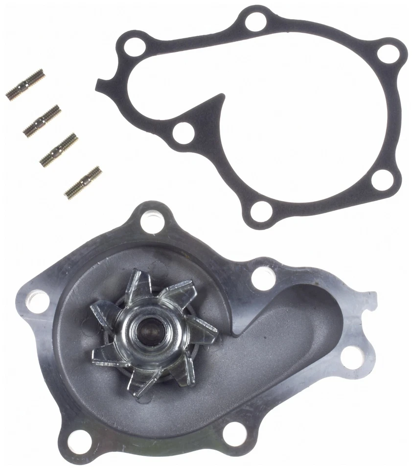 For 1984-1989 Nissan 300ZX 3.0L GAS Engine Water Pump (Standard) Gates 1985 1986 - Image 3 of 4