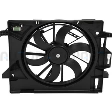 For 2008-2019 Dodge Grand Caravan Driver Side Radiator Cooling Fan Assembly
