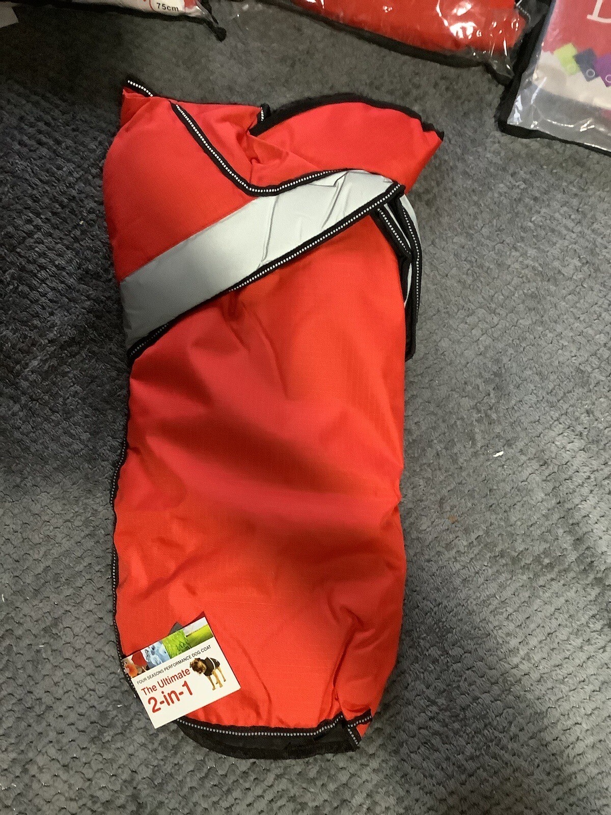 Danish Designs Ultimate All Seasons 2 in 1 Dog Coat Waterproof