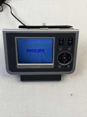 Philips RC9800i Remote Touch Screen Powered On No Further Testing Done
