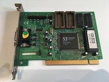 S3 Trio64V2/DX 1MB PCI VGA Card