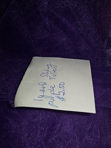 Over 27 Yards Of Diff Tulles Glittery/Shiny Whites, Blues, Black, Gray, & Purple - Picture 19 of 21