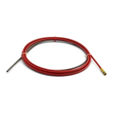 Red MIG Steel Liner 0.035"-0.045" (0.9mm-1.2mm) 3m / 10 ft. for MIG Guns