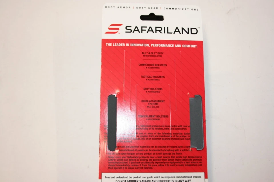 Mace Holder Safariland Duty 38-9 1.5in. X 6.5in. snap Flap fits DefTech Mk-4 3Oz - Изображение 4 из 4