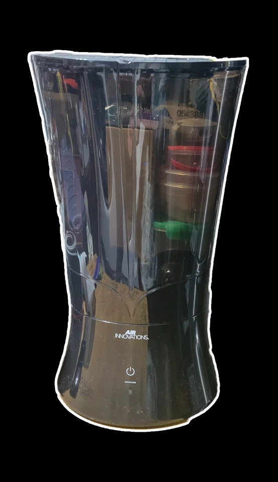 Air Innovations Clean Mist Digital Humidifier Tabletop & Floor Standing Black - Image 2 of 3