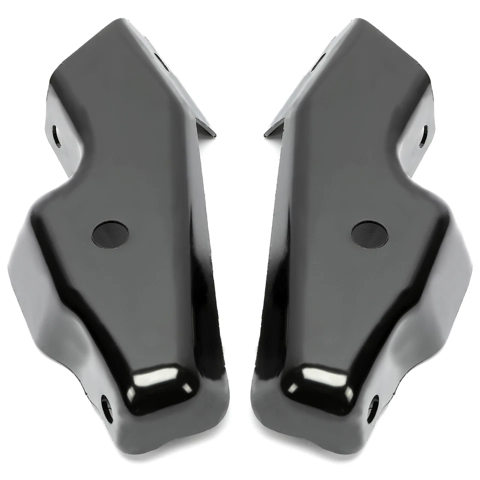 Juego de soportes de parachoques para Chevy Silverado 1500 2500 2003-07 delantero exterior GM1067175 Foto 2 de 4