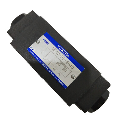 YUKEN MPW-03-4-20 Hydraulic Check Valve New