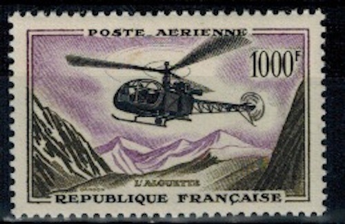 Briefmarke Frankreich Luftpost PA Nr. 37 Neu **/MNH Bewertung 72 € - Bild 1 von 1