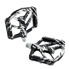 Wellgo B252 Flat Pedals Low Profile Design , Black