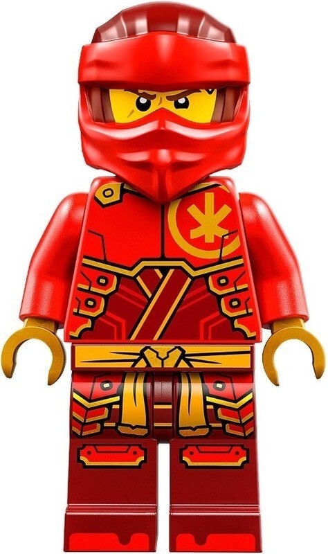 Lego Kai 71808 Dragons Rising Season 2 NINJAGO Minifigure | eBay
