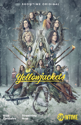 Yellowjackets 2021 TV Series Poster 11x17 Melanie Lynskey Thriller Drama