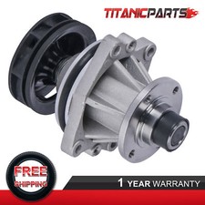 Water Pump For BMW 320i 323i 325Ci 328i 525i 528i 530i X3 X5 Z4 Replaces AW9261