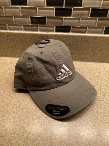 Adidas Strapback Baseball Cap Hat Sports Spring Break Army Green