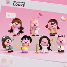  ZANMANG LOOPY’S MOMENTS SERIES FIGURES 2.91-3.31INCHES AUTHENTIC TOY GIFT 