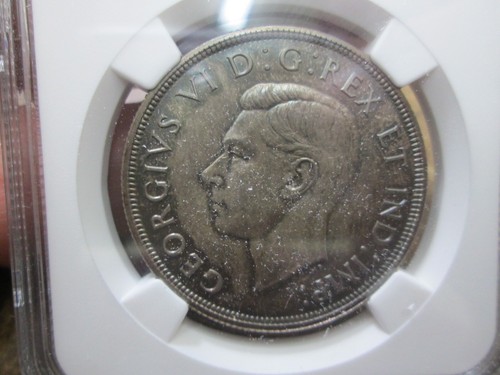 1937 CANADIAN MATTE PROOF SET & ORIGINAL PACKAGING NGC SP63 TO SP66 - Picture 4 of 15