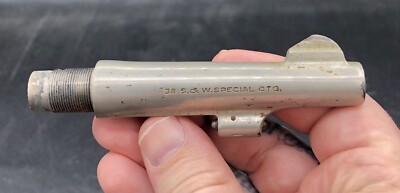 Smith & Wesson Model 10-5 .38 SPL 4'' Barrel Factory