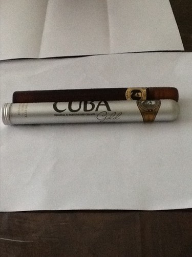 Cuba Original (Oro) por Parfums Des Champs 1,17 oz eau de toilette EDT, SELLADO - Imagen 3 de 4